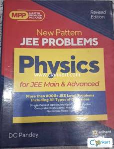 Dc Pandey physics for JEE main and advanced