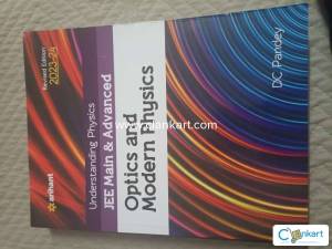 Dc pandey 3 books, optics, mechanics, wave and thermodynamics