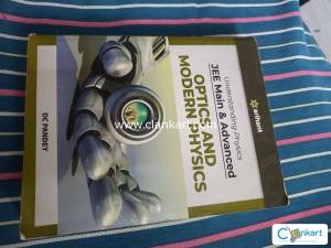 Dc pandey Arihant optics and modern physics for jee mains and advanced