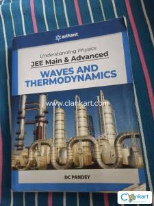 Dc pandey Arihant waves and thermodynamics for jee mains and advanced