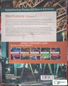 Dc pandey Mechanics 2 understanding physics jee main and advanced