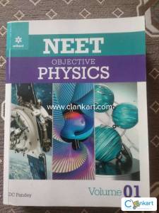 Dc pandey Neet volume 1 physics