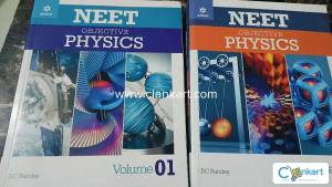 Dc pandey for neet and jee