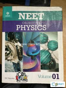 D.c pandey for neet volume 1