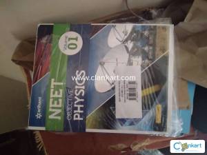 Dc pandey for neet volume 1 and 2