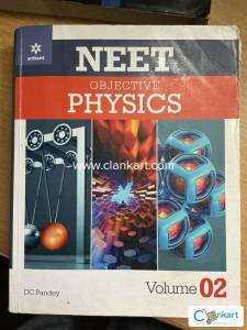 D.c pandey for neet volume 2