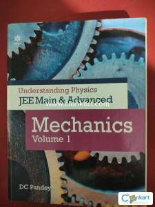 Dc pandey mechanics volume 1 for jee mains and advanced