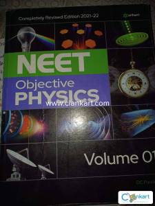 Dc pandey neet book volume 1&2