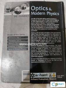 Dc pandey optics & modern physics