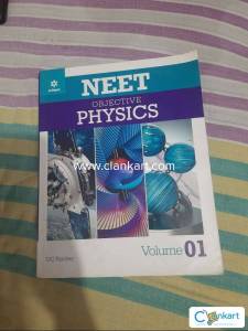 Dc pandey physics class 11 neet