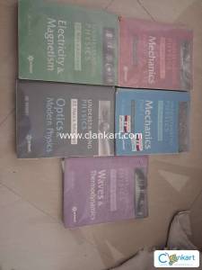 Dc pandey physics set of 5 books