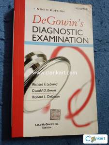 De gowin's diagnostic examination ninth edition