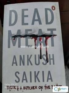 Dead meat by Ankush Saikia