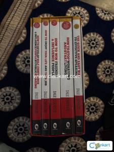 Deal Carnegie, the pack of five