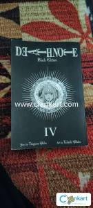 Death Note Black Edition Manga Part 4