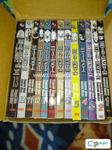 Death Note Complete Book set (13 books)