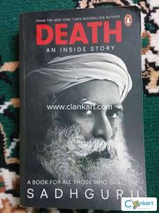 Death an inside story SADHGURU