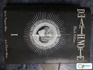 Death note black edition vol 1&2