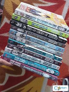Death note manga 1-12 except 3rd part . total 11 books.