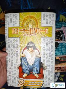 Death note manga vol 2