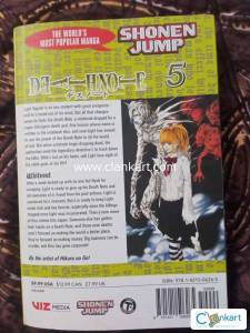 Death note orignal Manga vol-5