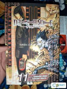 Death note vol 11 for sell