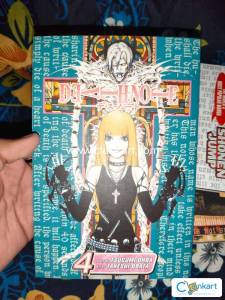 Death note vol 4 for sell