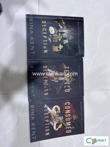 Deception trilogy book 1,2 and 3