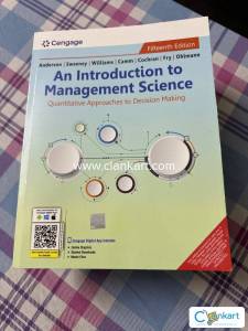 Decision Making using Quantitative Approaches