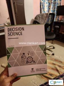 Decision Science (MBA)