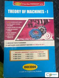 Decode Theory of Machines-I
