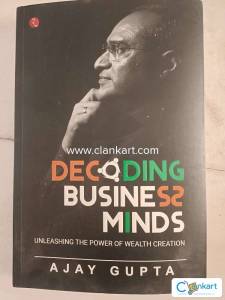 Decoding Business Minds by AJAY GUPTA