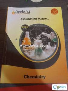 Deeksha- Assignment Manual - Chemistry
