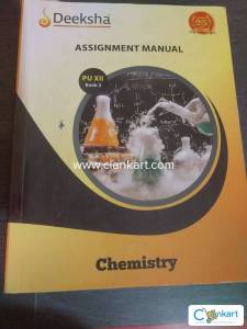 Deeksha- Assignment Manual - Chemistry (Book 2)