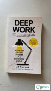 Deep Work Book by Cal Newport
