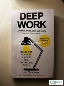 Deep Work: Rules for Focused Success in a Distracted World