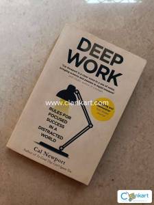 Deep Work: Rules for Focused Success in a Distracted World [Paperback]