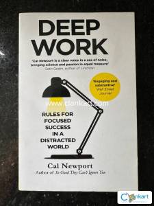 Deep Work by Cal Newport