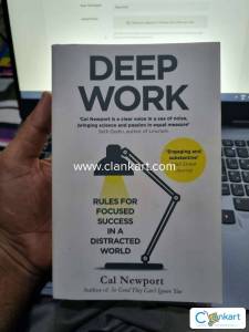 Deep Work by Cal Newport