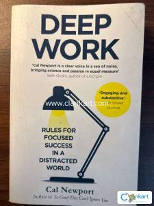 Deep Work by Cal Newport - Used Paperback for Sale