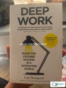 Deep work Cal Newport