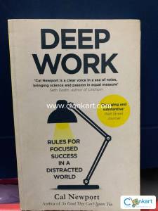 Deep work  by Cal Newport