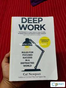 Deep work by  Cal Newport