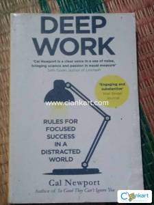 Deep work by cal Newport
