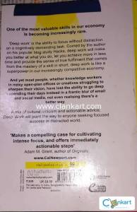 Deep work by cal Newsport