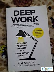 Deep work by cal newport