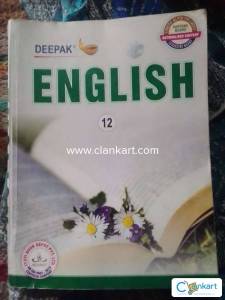 Deepak English Guide for Class 12
