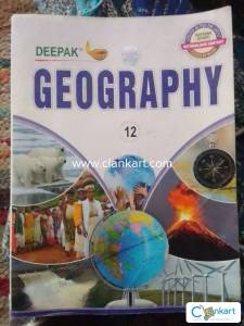 Deepak Geography Guide for 12th Class
