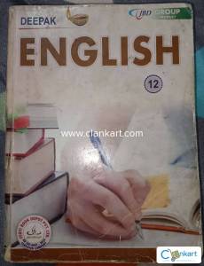 Deepak english for class 12th