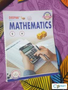 Deepak mathematics class 9
